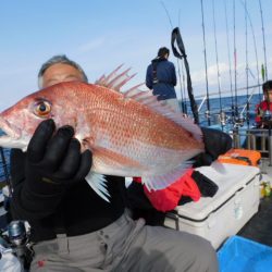 ジギング船 BLUEWATER 釣果