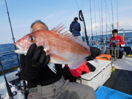 ジギング船 BLUEWATER 釣果