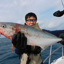 ジギング船 BLUEWATER 釣果