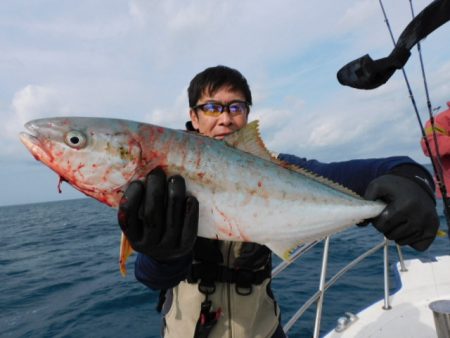 ジギング船 BLUEWATER 釣果