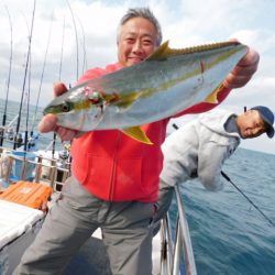 ジギング船 BLUEWATER 釣果