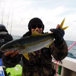 ジギング船 BLUEWATER 釣果