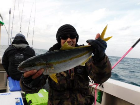 ジギング船 BLUEWATER 釣果