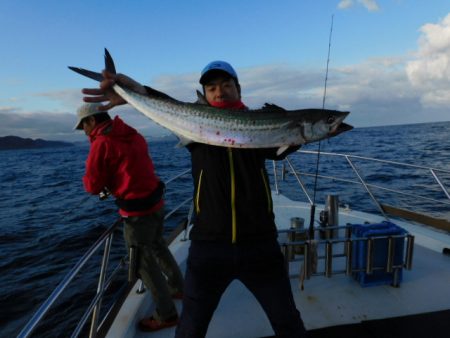 ジギング船 BLUEWATER 釣果
