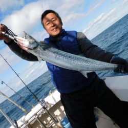 ジギング船 BLUEWATER 釣果