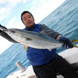 ジギング船 BLUEWATER 釣果