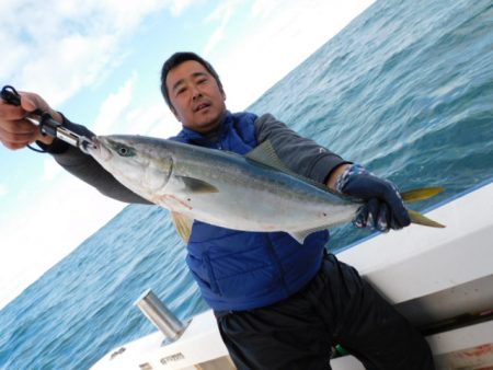 ジギング船 BLUEWATER 釣果