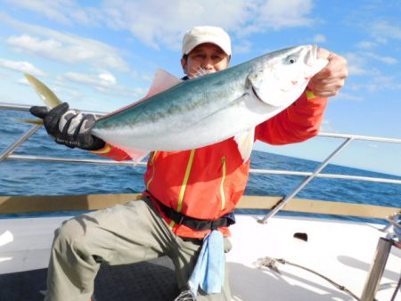 ジギング船 BLUEWATER 釣果