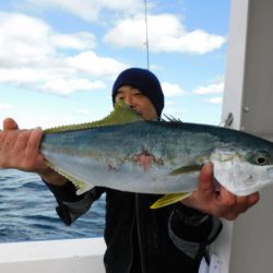 ジギング船 BLUEWATER 釣果