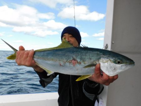 ジギング船 BLUEWATER 釣果