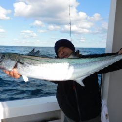 ジギング船 BLUEWATER 釣果