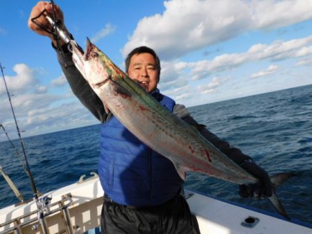 ジギング船 BLUEWATER 釣果