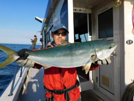 ジギング船 BLUEWATER 釣果