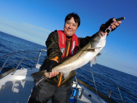 ジギング船 BLUEWATER 釣果