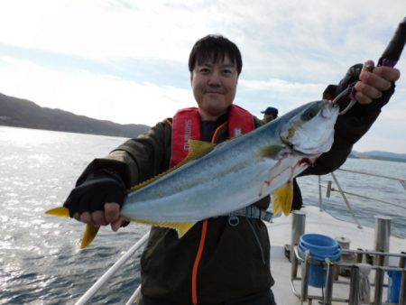 ジギング船 BLUEWATER 釣果