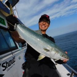 ジギング船 BLUEWATER 釣果