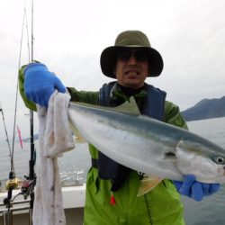 ジギング船 BLUEWATER 釣果