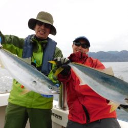 ジギング船 BLUEWATER 釣果