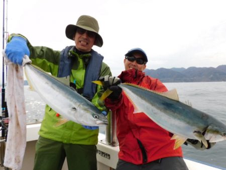 ジギング船 BLUEWATER 釣果