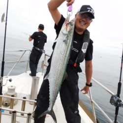 ジギング船 BLUEWATER 釣果