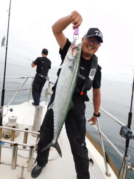 ジギング船 BLUEWATER 釣果