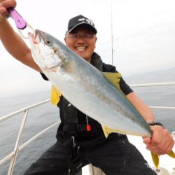 ジギング船 BLUEWATER 釣果