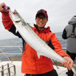 ジギング船 BLUEWATER 釣果