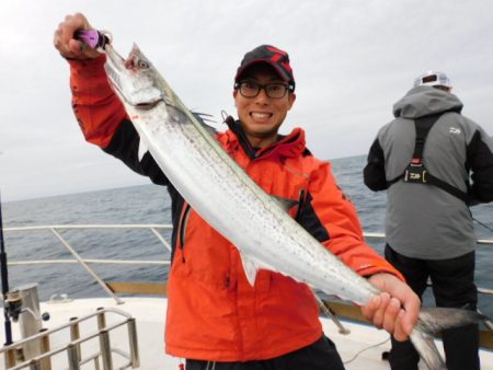 ジギング船 BLUEWATER 釣果