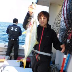 ジギング船 BLUEWATER 釣果
