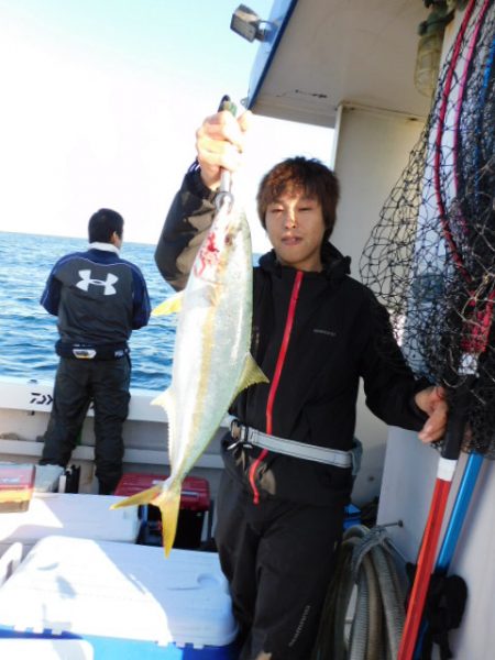 ジギング船 BLUEWATER 釣果