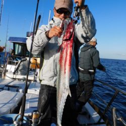 ジギング船 BLUEWATER 釣果