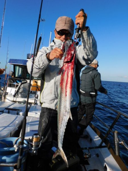 ジギング船 BLUEWATER 釣果