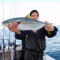 ジギング船 BLUEWATER 釣果