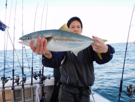 ジギング船 BLUEWATER 釣果