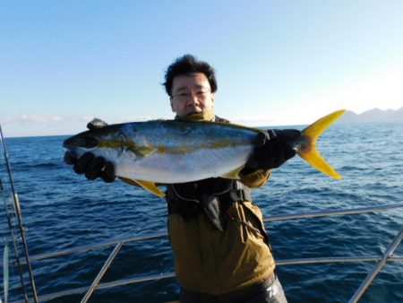 ジギング船 BLUEWATER 釣果