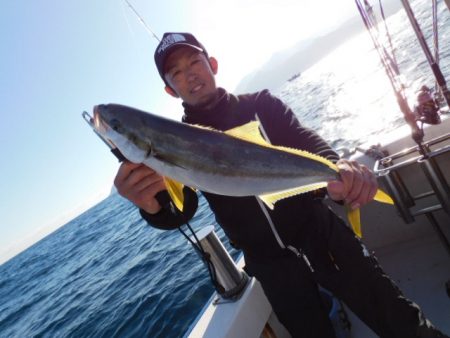 ジギング船 BLUEWATER 釣果