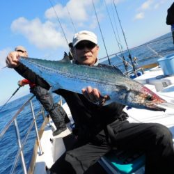 ジギング船 BLUEWATER 釣果