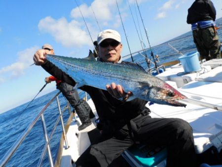 ジギング船 BLUEWATER 釣果