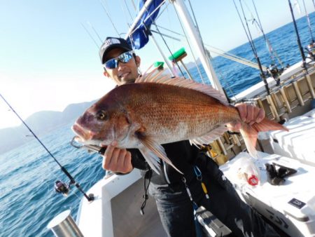 ジギング船 BLUEWATER 釣果