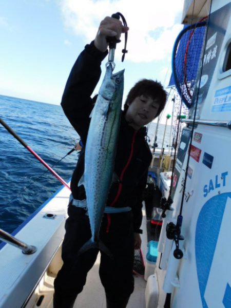 ジギング船 BLUEWATER 釣果