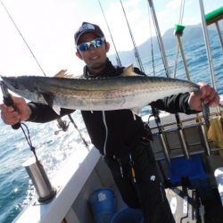 ジギング船 BLUEWATER 釣果