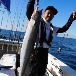 ジギング船 BLUEWATER 釣果