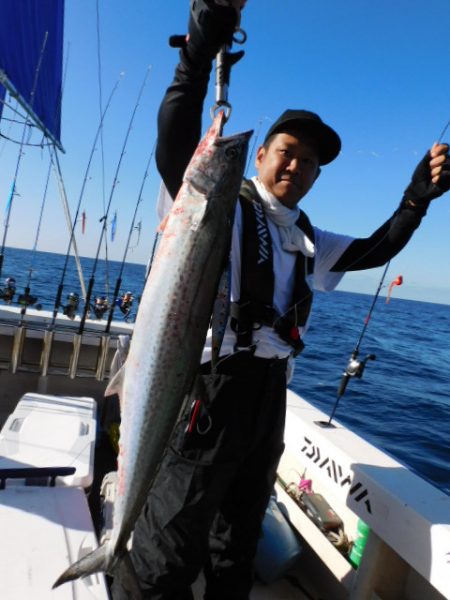 ジギング船 BLUEWATER 釣果