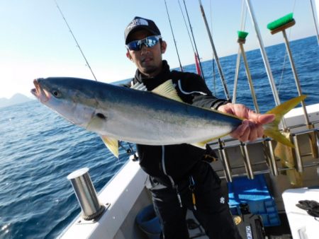 ジギング船 BLUEWATER 釣果