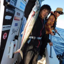 ジギング船 BLUEWATER 釣果