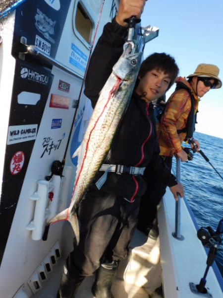 ジギング船 BLUEWATER 釣果