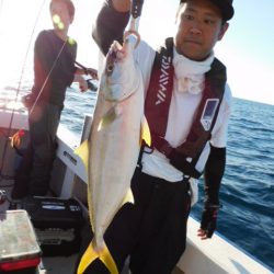 ジギング船 BLUEWATER 釣果