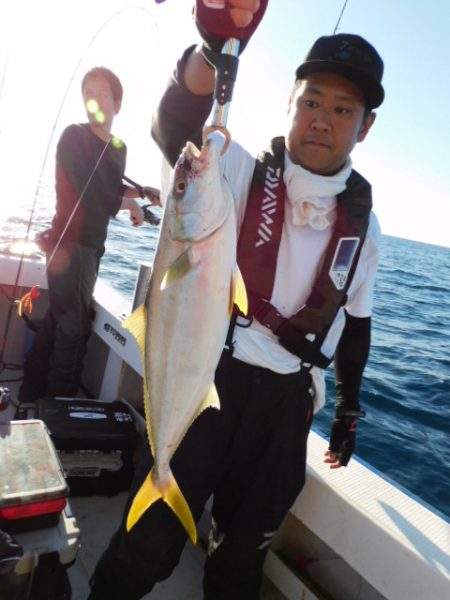 ジギング船 BLUEWATER 釣果