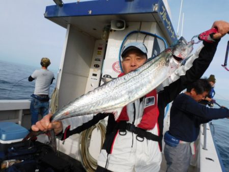 ジギング船 BLUEWATER 釣果