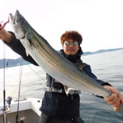 ジギング船 BLUEWATER 釣果